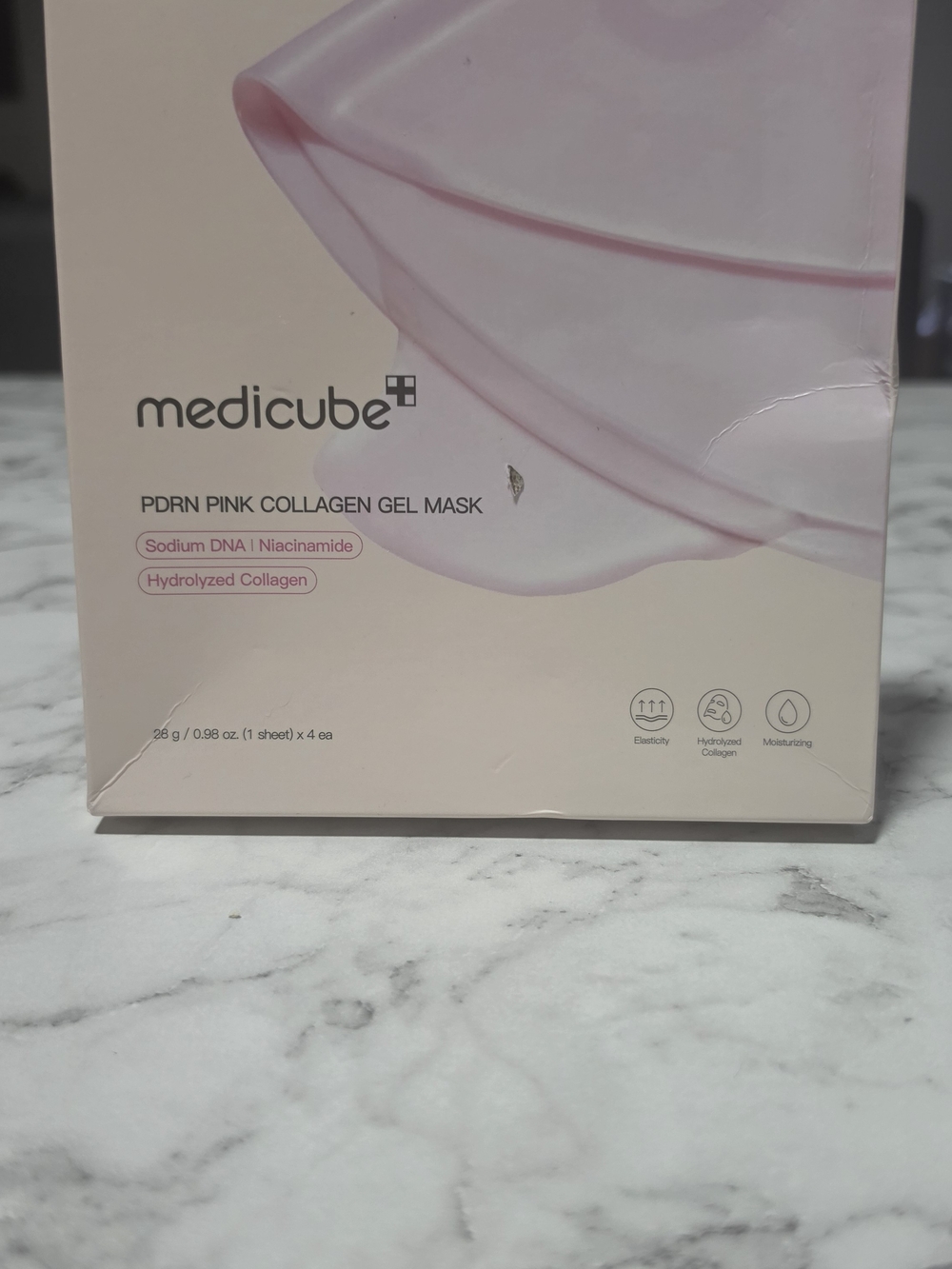 Medicube PDRN Pink Collagen Gel Mask - Pink Hydrating Sheet